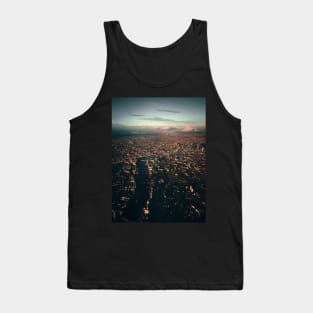 London From The Sky Tank Top